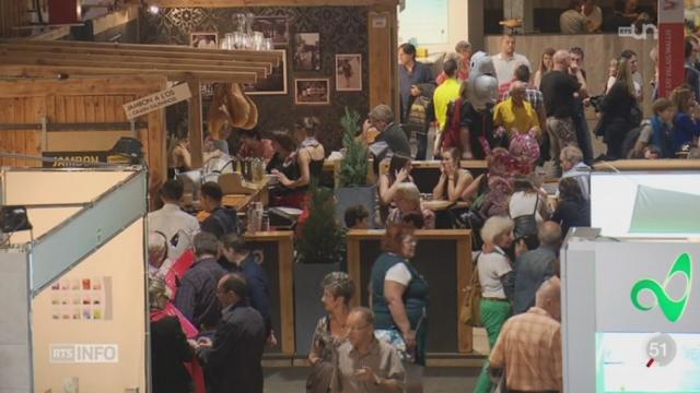 La Foire du Valais à Martigny bat son record de fréquentation