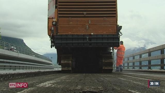 VD: les travaux du viaduc de Chillon causent beaucoup de bouchons et de ralentissements