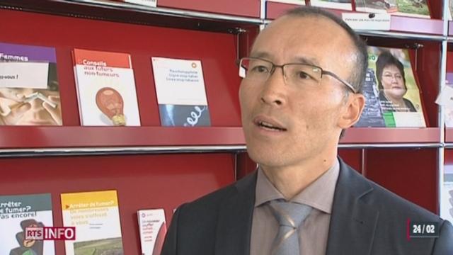 Cigarette électronique: les explications de Chung-Yol Lee, médecin cantonal (FR)