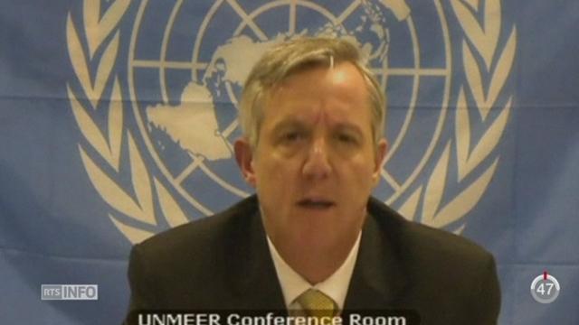Ebola: le responsable de la mission de l'ONU n'a pas mâché ses mots