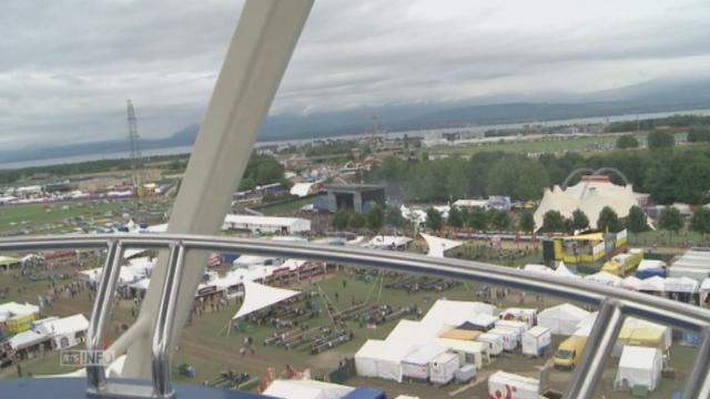 Faites un tour sur la Grande Roue de Paléo