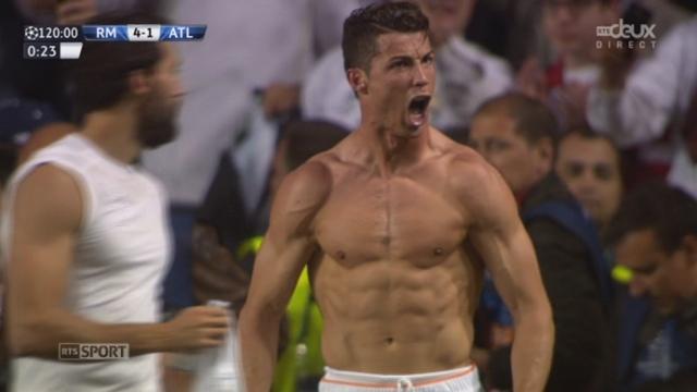 Finale, Real Madrid - Atlético Madrid (4-1): Cristiano Ronaldo achève l’Atlético sur penalty