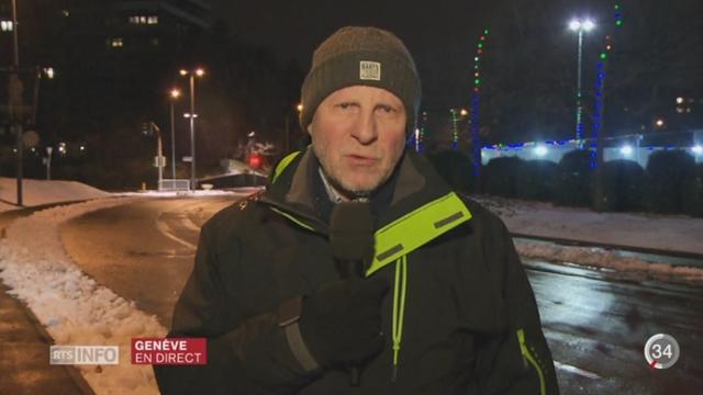 Chute de neige: les précisions de Pierre Eckert, météorologue météosuisse, à Genève