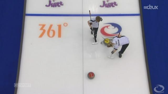 Curling- Championnats du monde: les Suissesses battent la Corée et vont en finale