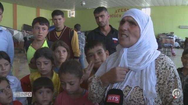 Turquie: les réfugiés kurdes s'entraident comme ils peuvent