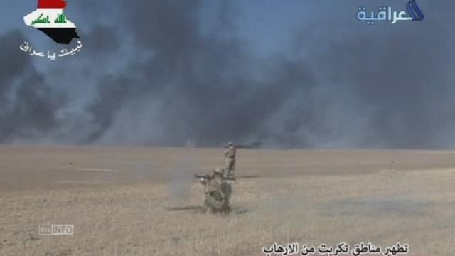 Offensive de l'armee irakienne sur Tikrit