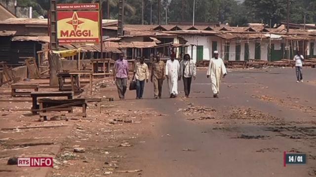 Centrafrique: le pays retient son souffle après plusieurs semaines de violence