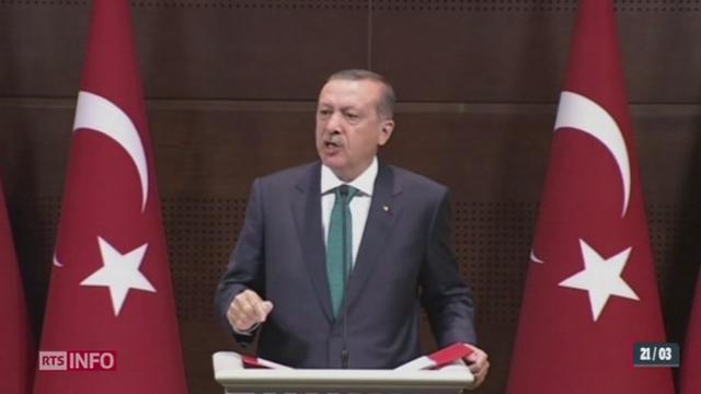 Turquie: le premier ministre Tayyip Erdogan a bloqué Twitter