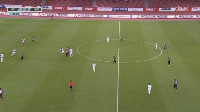 Football - Super League: Sion a rencontré Grasshopper pour un score de 0-0