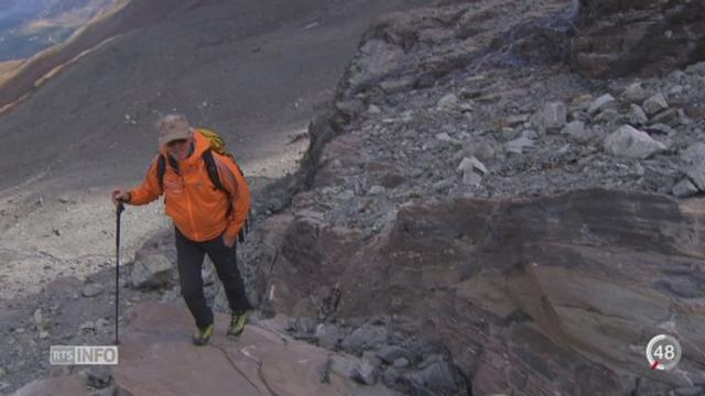 Le recul des glaciers fait émerger des corps d’anciens alpinistes