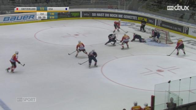 Hockey - Deutschland Cup: la Suisse a été battue par les Etats-Unis