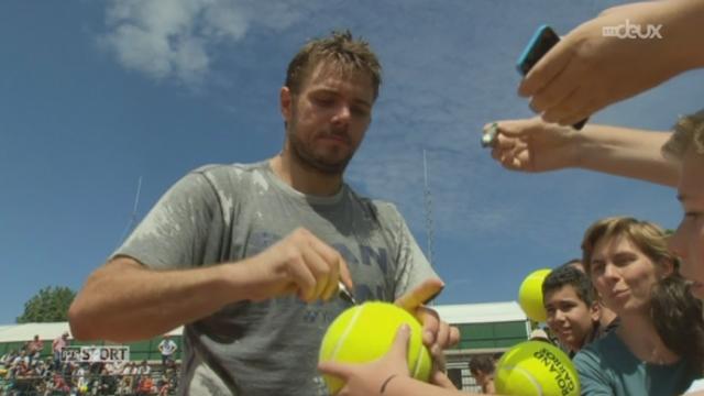 Tennis - Roland-Garros: Federer et Wawrinka disputeront leur premier match en même temps