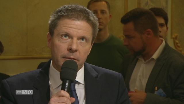 "Il est difficile de trouver une majorité sur l'écologie", Martin Bäumle, président Vert'libéraux