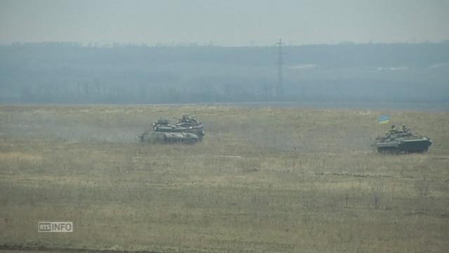 Intensification des combats dans la région de Donetsk