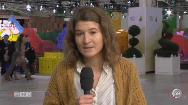 COP21: l'analyse avec Natalie Bougeard depuis Paris