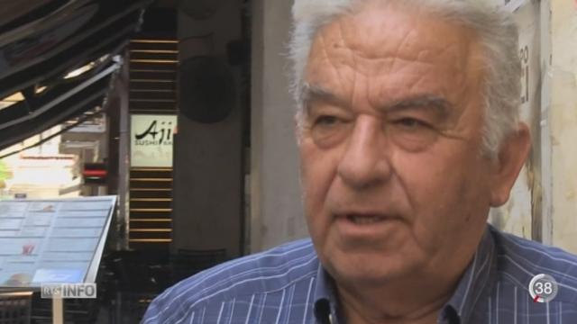 Grèce: la réaction du peuple était mitigée face à cet accord