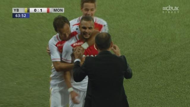 Qualif, 3e tour, Young boys - Monaco (0-1): Monaco ouvre le score sur un bon tir de Kurzawa