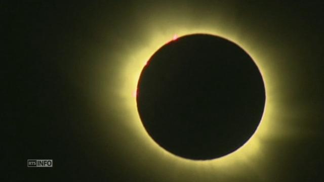 L'éclipse vue du cercle polaire