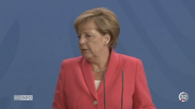 Angela Merkel souhaite freiner et organiser l'arrivée des migrants