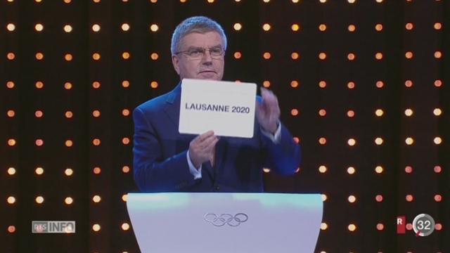 VD: la ville de Lausanne accueillera les Jeux olympiques de la jeunesse en 2020