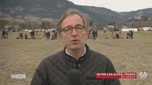 Crash de l’Airbus - Germanwings: les précisions de Jean-Philippe Schaller