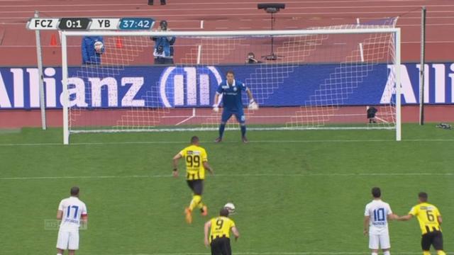 FC Zurich - Young Boys (0-1) Hoarau ouvre le score sur penalty