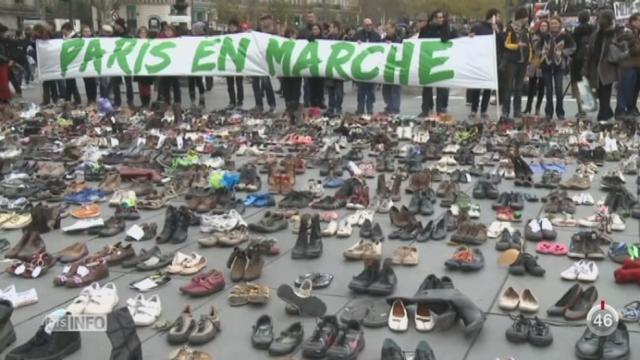 Les manifestations pour le climat sont interdites en France pour des raisons de sécurité