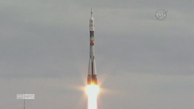 Décollage réussi pour une fusée Soyuz à destination de l'ISS