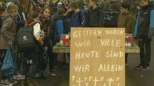 Une école allemande pleure ses morts