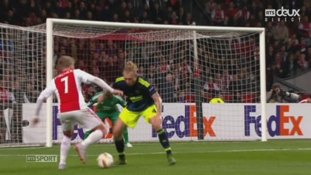 Gr. A, Ajax - Fenerbahce (0-0): les 2 équipes se quittent sur un score nul et vierge