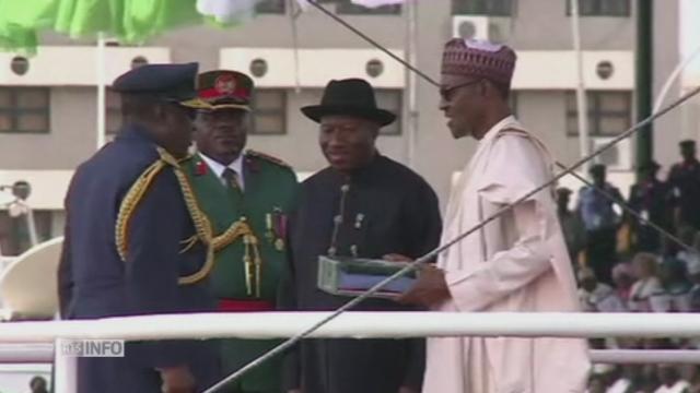 Muhammadu Buhari nouveau président nigérian