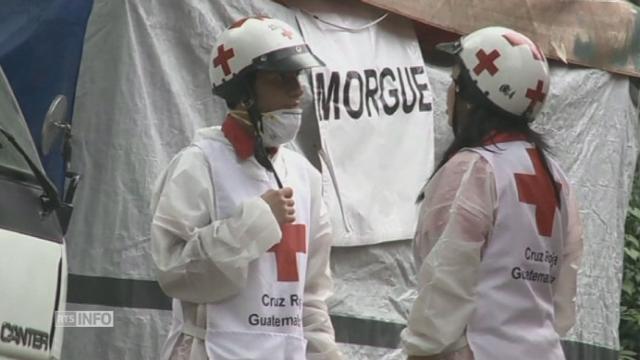 Les recherches de corps se poursuivent après le glissement de terrain au Guatemala