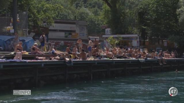 GE: deux baigneurs se sont noyés dans le Rhône
