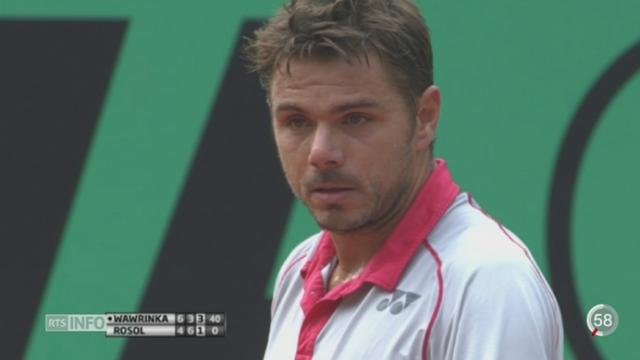 Tennis - Geneva Open: Wawrinka connaît des débuts difficiles