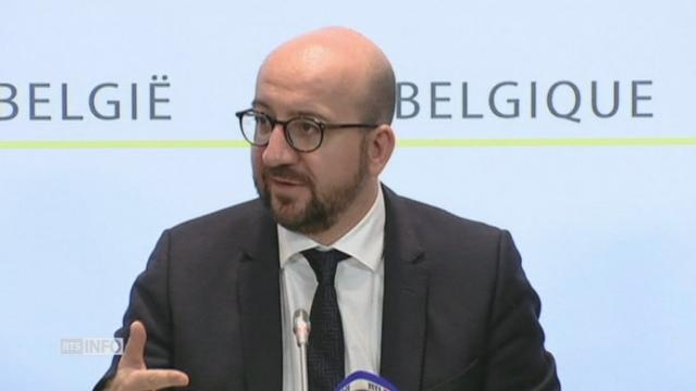 Le Premier ministre belge annonce l'état d'urgence