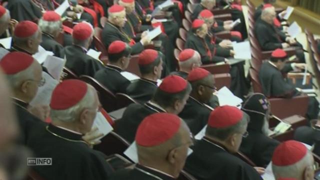 Le pape introduit la réforme de la Curie aux cardinaux