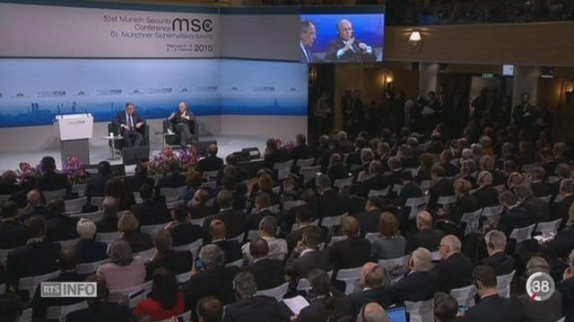 Conférence sur la sécurité: les négociations continuent pour régler la crise ukrainienne