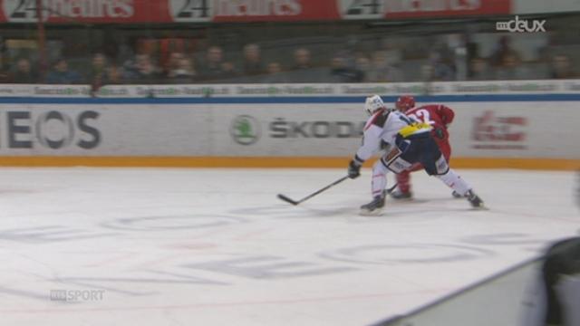 Hockey - LNA (50e j.): Lausanne - Ambri (1-4)
