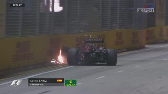 Q2. Incidents en fin de Q2. Vettel le plus rapide