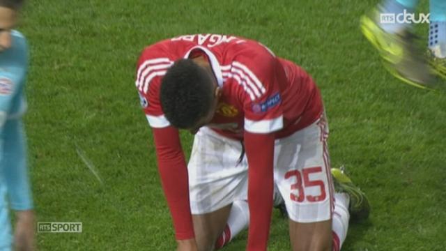 Gr. B, Man. United – PSV Eindhoven (0-0): résumé d’un petit match où le public s’est ennuyé