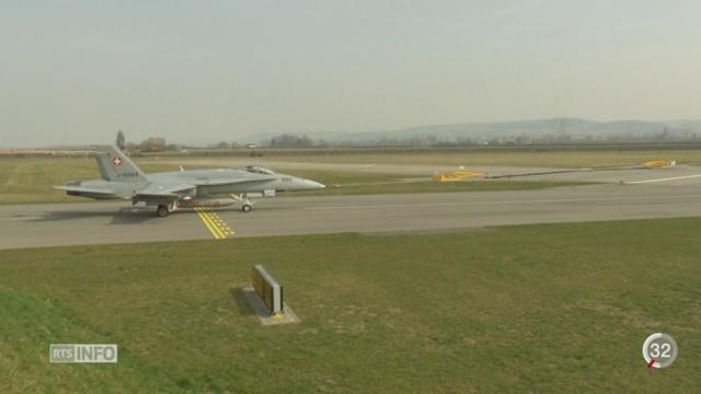 Un avion de combat suisse s’est écrasé à Glamondans, à 60km de la frontière suisse
