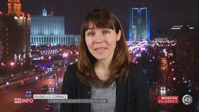 Sommet à Minsk au sujet des conflits en Ukraine: les précisions d'Isabelle Cornaz, à Moscou