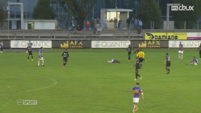Football - Challenge League: Le Mont et Chiasso ont fait match nul (2-2)