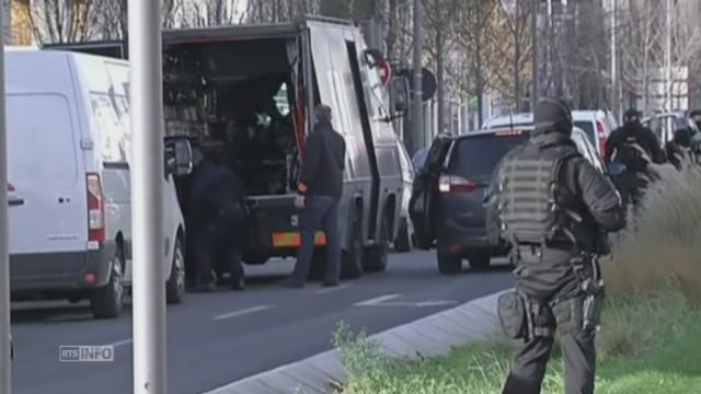 Dispositif policier autour d'une prise d'otages près de Paris