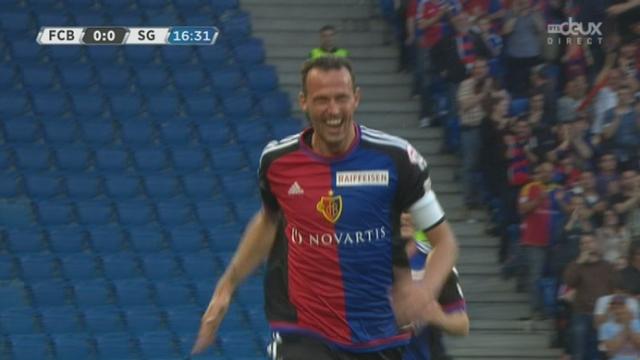 (36e et dernière journée) FC Bâle – FC St-Gall (1-0. Bâle ouvre le score et c’est le capitaine Marco Streller qui marque