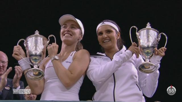 Tennis: Martina Hingis a brillé à Wimbledon