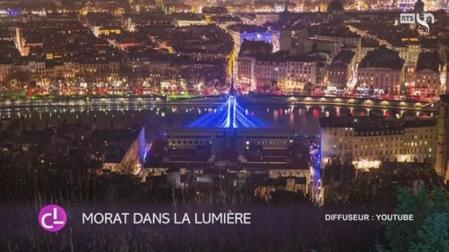 FR: Morat organise son premier festival des lumières en janvier