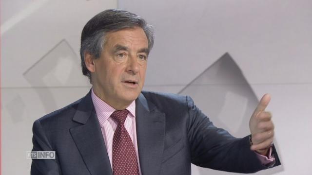 François Fillon: "Juppé est trop consensuel."