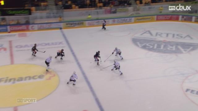 Hockey - LNA: Fribourg-Gottéron a été terrassé par Lugano (4-1)