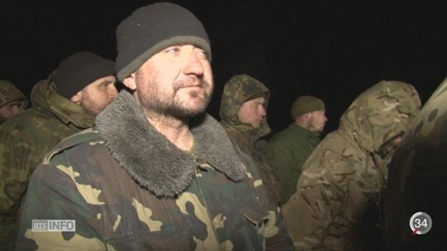 Ukraine: les premiers signes de détente depuis la signature de l'accord de Minsk sont visibles